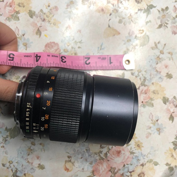 Vintage Made in Japan MD Minolta Celtic 1:2.8 135mm Lens - Picture 10 of 12